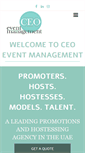 Mobile Screenshot of ceodubai.com